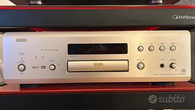 DENON DVD-5000 HDCD Japan DAC input +telecomando