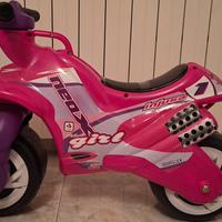 MOTO CAVALCABILE Bambina