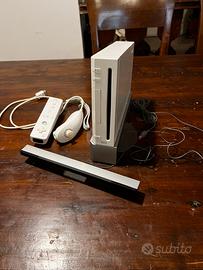 Nontendo wii bianca - console originale con cavi