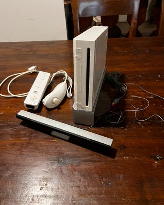 Nontendo wii bianca - console originale con cavi