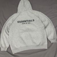 essentials Fear of God hoodie 
