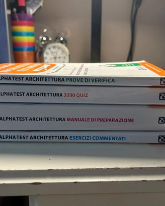 ALPHA TEST ARCHITETTURA