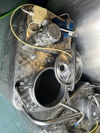 Cisterna acciaio inox