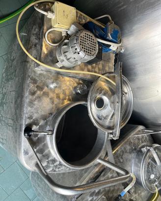 Cisterna acciaio inox