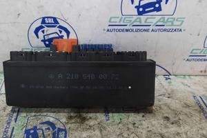 MERCEDES-BENZ SLK CABRIOLET 2001 - MODULO UNITA' R