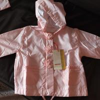 giubbino naylon bambina