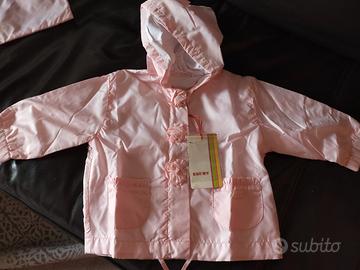 giubbino naylon bambina