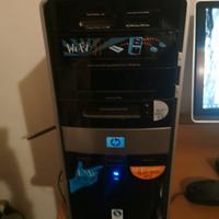 Computer HP con Schermo 21,5 pollici e tastiera
