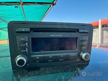 Autoradio originale Audi Concert 3 (2 DIN) audi 8p