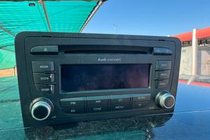 Autoradio originale Audi Concert 3 (2 DIN) audi 8p