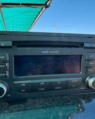 Autoradio originale Audi Concert 3 (2 DIN) audi 8p