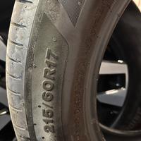 Bridgestone 215/60/17 nuove smontate da auto km 0