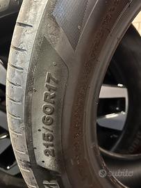 Bridgestone 215/60/17 nuove smontate da auto km 0