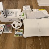 Nintendo wii con balance
