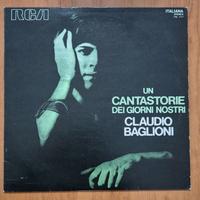 Vinile  Baglioni Un cantastorie dei giorni nostri