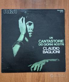 Vinile  Baglioni Un cantastorie dei giorni nostri