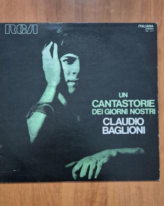 Vinile  Baglioni Un cantastorie dei giorni nostri