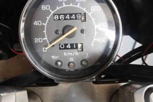 moto con tutto l' occorrenza 