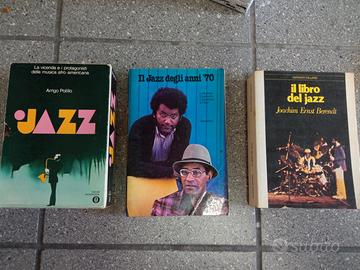 libri  musica jazz