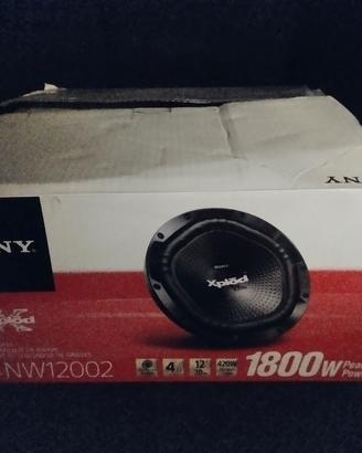 Sony subwoofer 