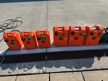 TANICHE per carburante