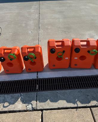 TANICHE per carburante