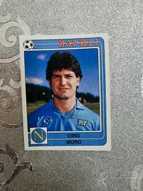 figurine panini giocatori del Napoli 86/87