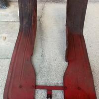Moto Guzzi 65 coppia para gambe