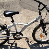 bici btwin single 100 20''