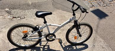 bici btwin single 100 20''
