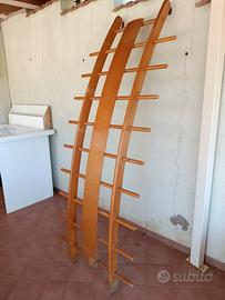 Spalliera curva in legno 