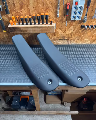 Sella Fantic 50 2T/125 e 250 4T Nera