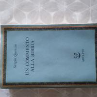 Libro un commento alla Bibbia , Sergio Quinzio
