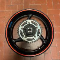 Cerchio posteriore Suzuki GSX-R 600-750