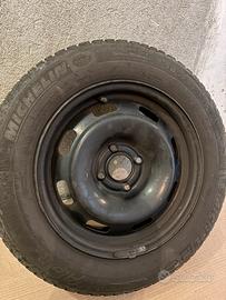 Ruote invernali Michelin 185/65 r15