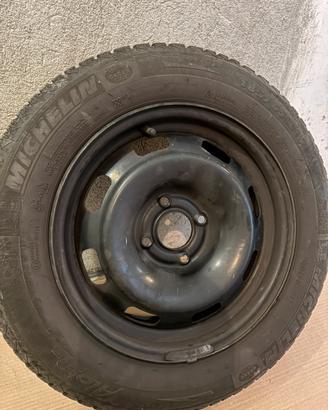 Ruote invernali Michelin 185/65 r15