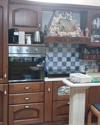 Cucina completa e armadio camera da letto