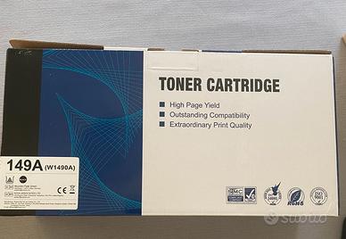 Toner Compatibile HP W1490A (149A) con Chip ATTIVO