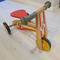 Bici in Legno