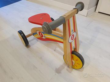 Bici in Legno