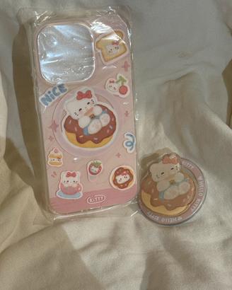 Cover di hello  kitty 14 pro magnete