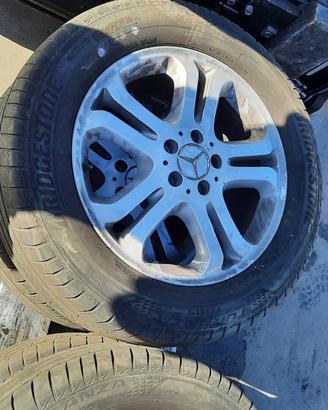 MERCEDES-BENZ ML 320 2006 - PNEUMATICI