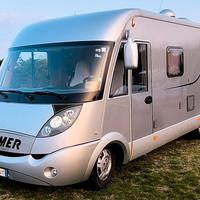 Motorhome Hymer B674CL