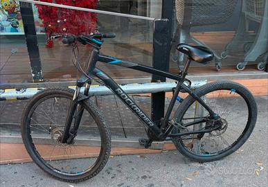 Bici MTB ROCKRIDER ST 520 -NERO/AZZURRO XL