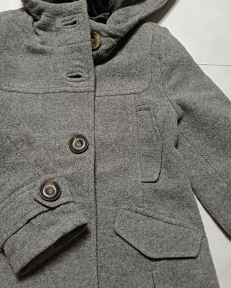 Cappotto bambina 4-5 anni