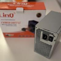 Alimentatore computer pc marca Link con ventola