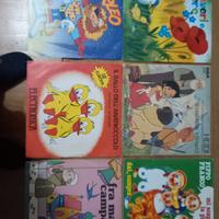 6 vinili 45 giri vintage 