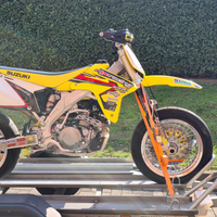 Suzuky RMZ 450 motard