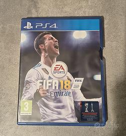 FIFA18 per Ps4