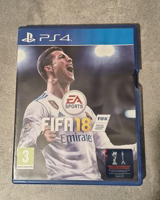 FIFA18 per Ps4